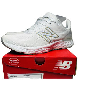 New Balance Fresh Foam 880 Running Sneakers Women's Size 10 B All White W880A11
